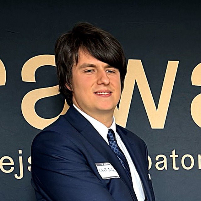 Michał Sobala, współzałożyciel WIM-TECH Michał Sobala, współzałożyciel WIM-TECH