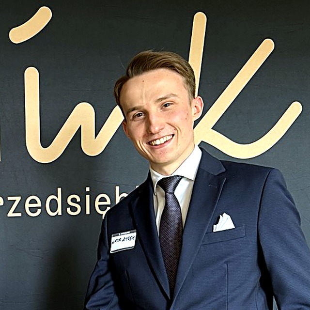 Wiktor Żydek, współzałożyciel WIM-TECH Wiktor Żydek, współzałożyciel WIM-TECH